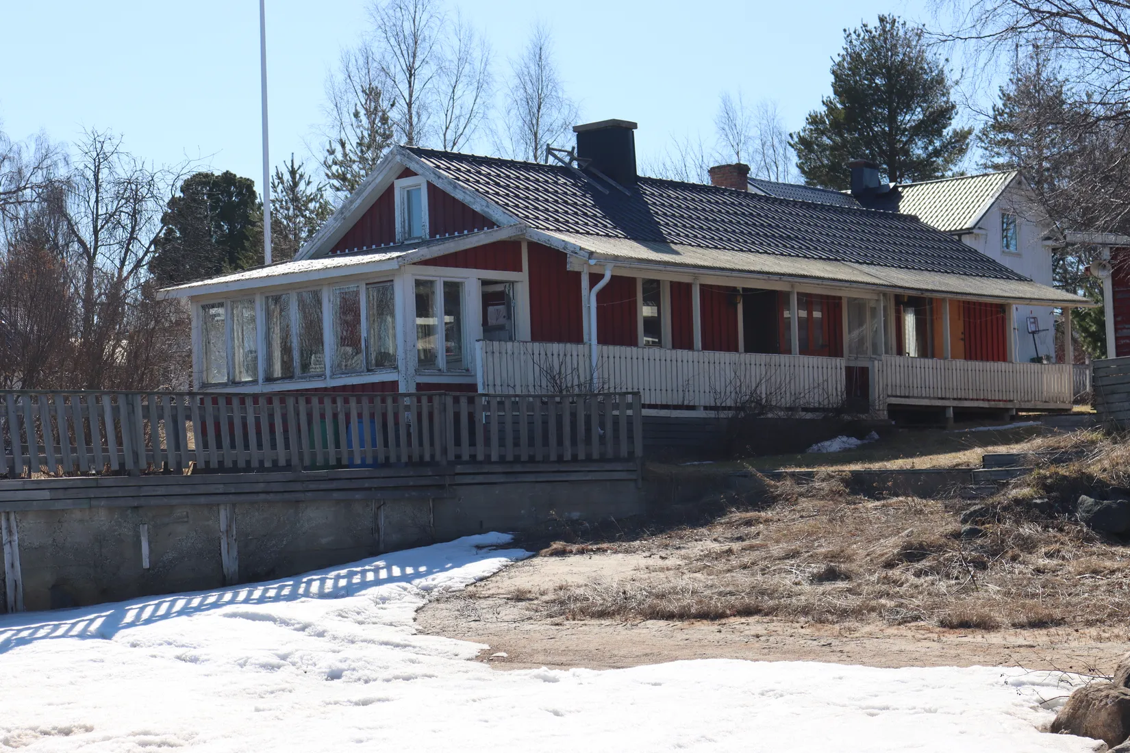 Villa, Aluddsvägen 26, Seskarö, Haparanda