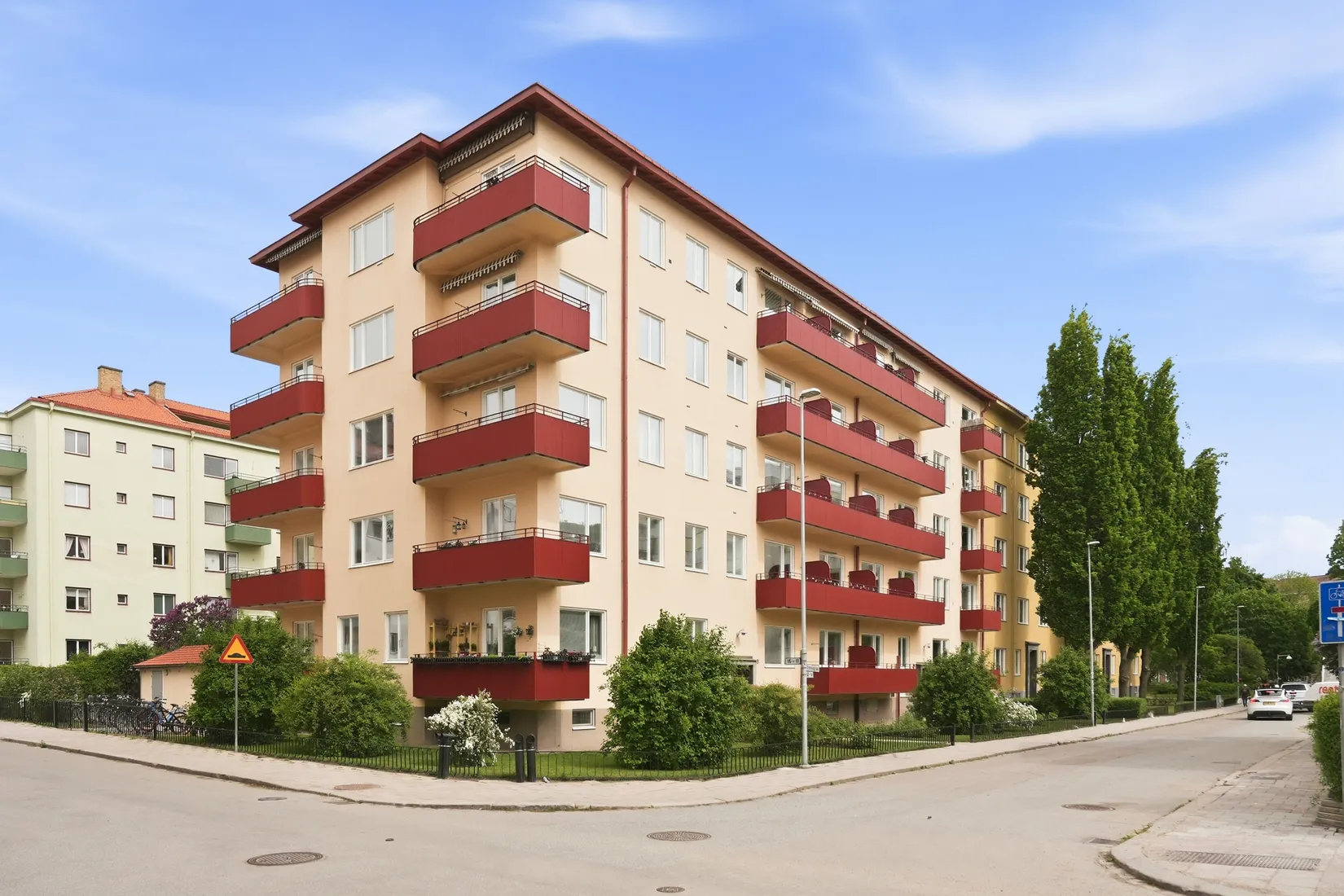 Bostadsrätt, Odensgatan 4A, Främre Luthagen, Uppsala