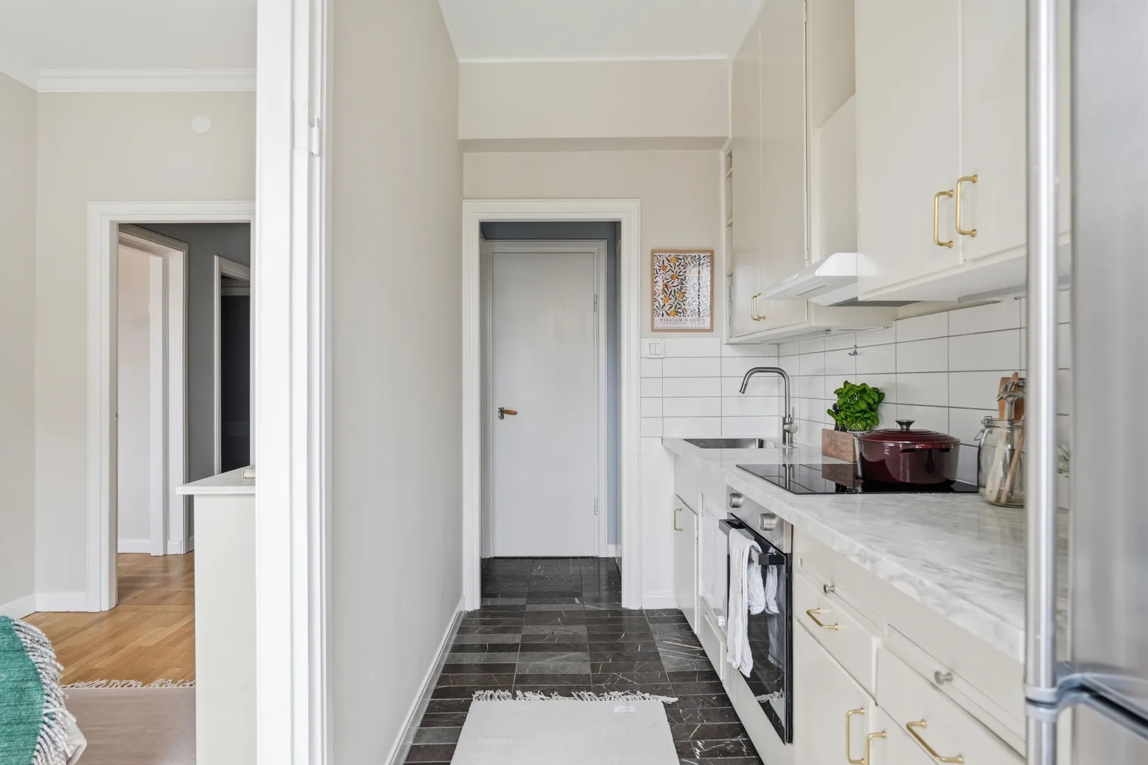 Bostadsrätt, Odensgatan 4A, Främre Luthagen, Uppsala