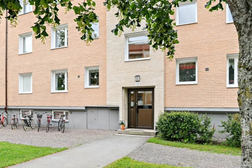Bostadsrätt, Byggmästargatan 17 C, Salabacke, Uppsala