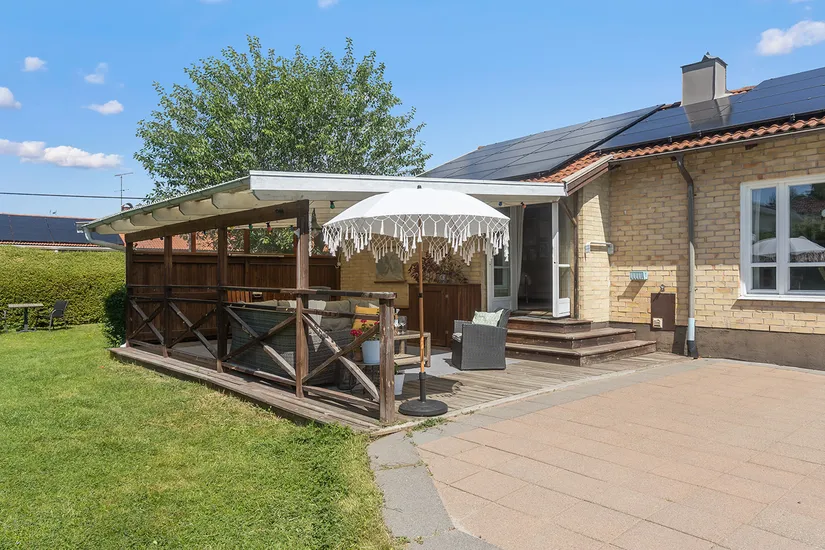 Villa, Fyndvägen 11, Skälby, Järfälla