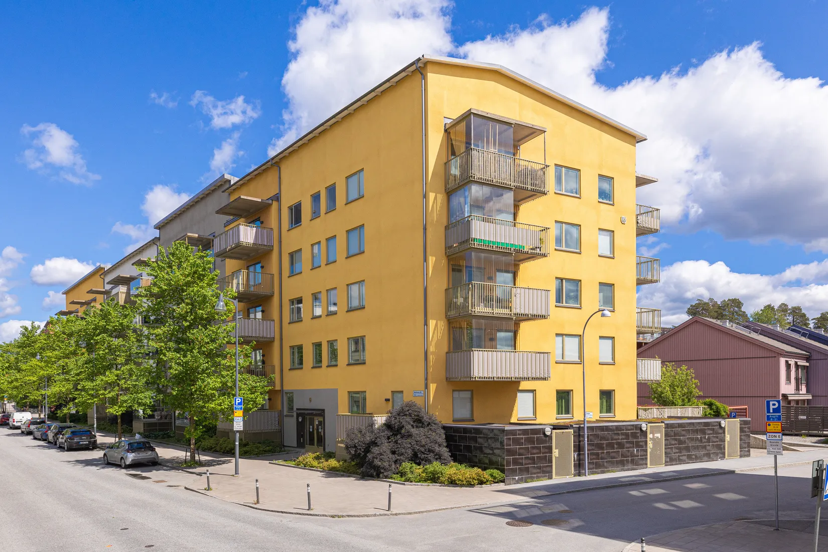 Bostadsrätt, Oxenstiernas allé 16, Ursvik, Sundbyberg
