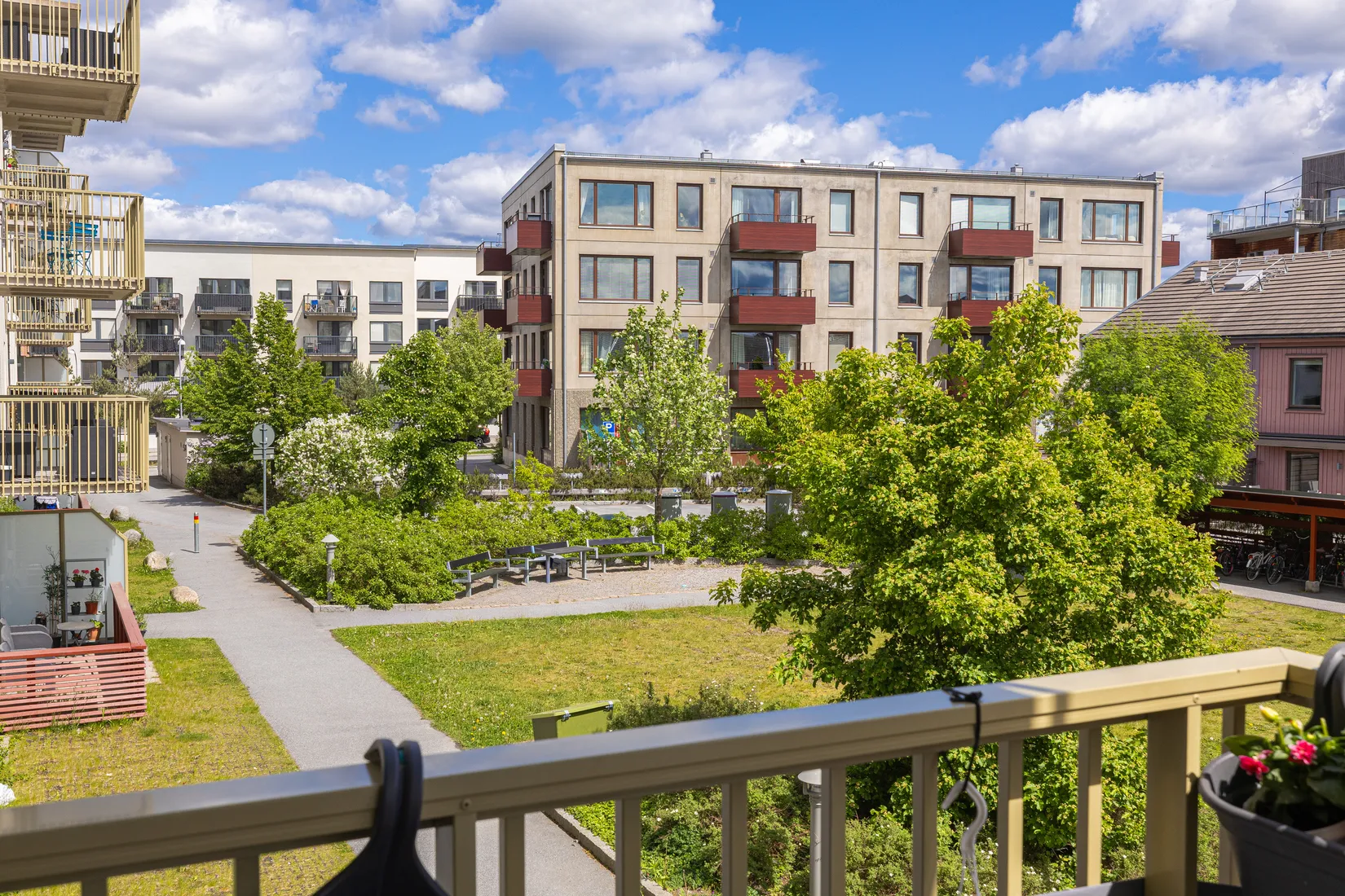 Bostadsrätt, Oxenstiernas allé 16, Ursvik, Sundbyberg