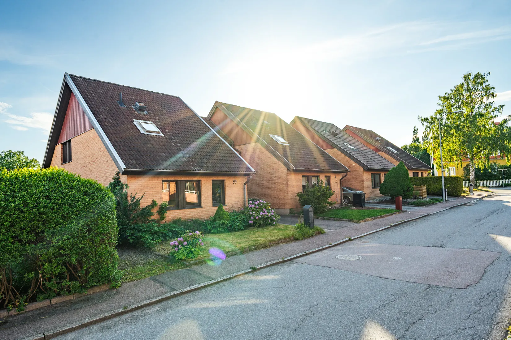 Villa, Norra Allégatan 39, Kristiansborg, Västerås