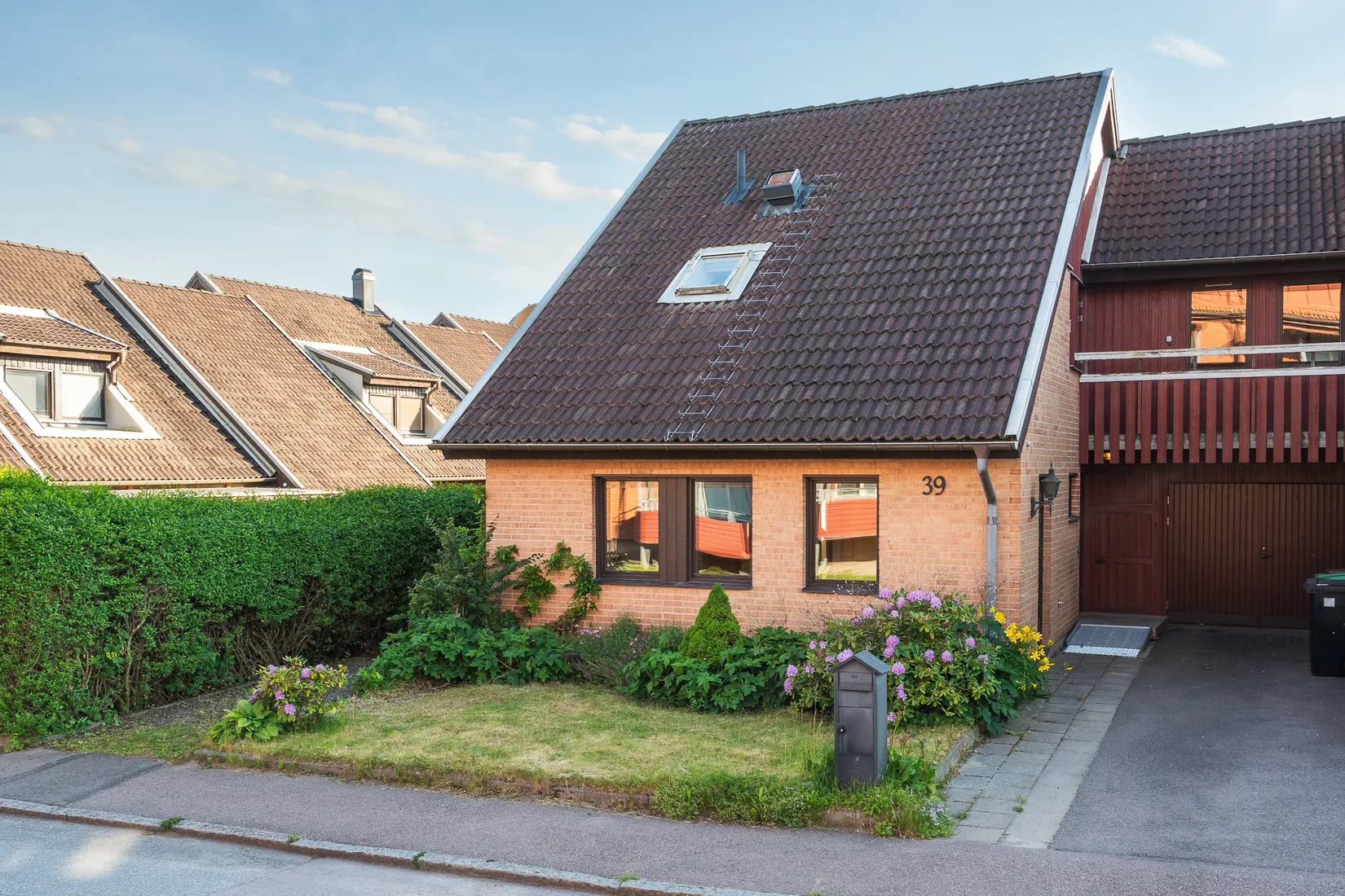 Villa, Norra Allégatan 39, Kristiansborg, Västerås