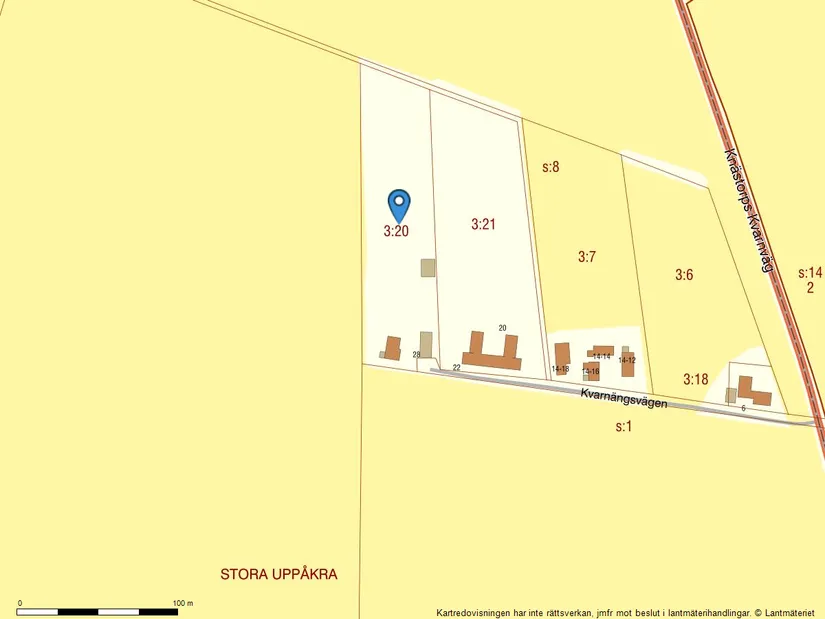 Villa, Kvarnängsvägen 28, Uppåkra, Staffanstorp