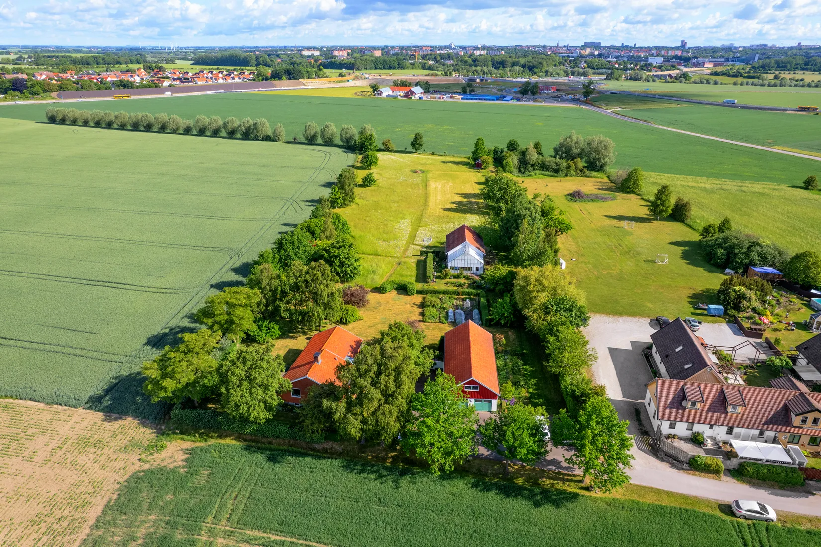Villa, Kvarnängsvägen 28, Uppåkra, Staffanstorp