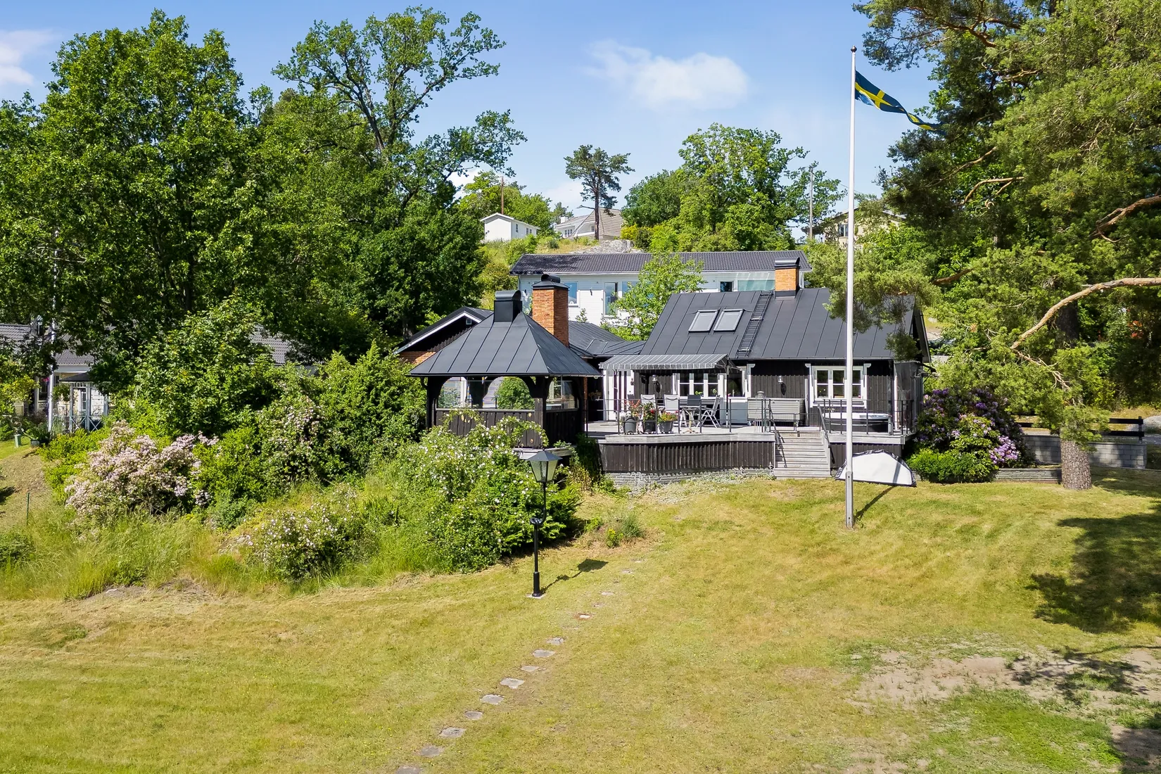 Villa, Gärdsmygsvägen 9, Ekerö Älvnäs, Ekerö