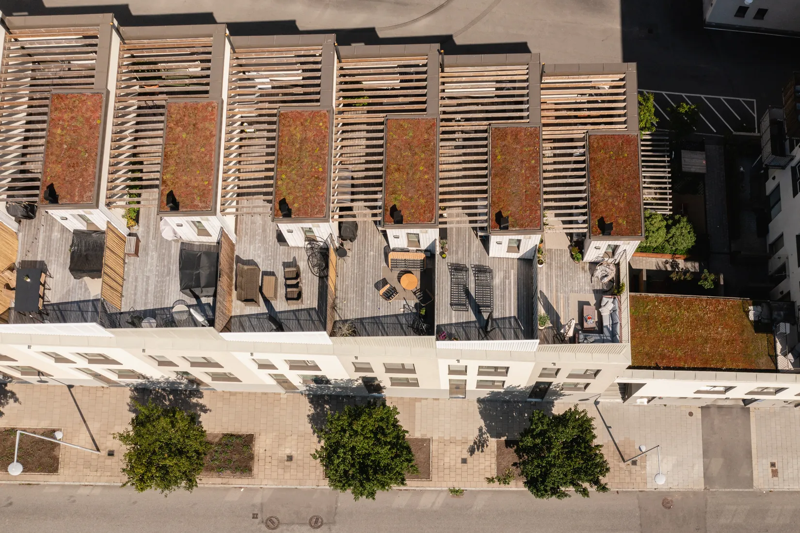 Radhus, Tellusgatan 6A, Telefonplan, Stockholm