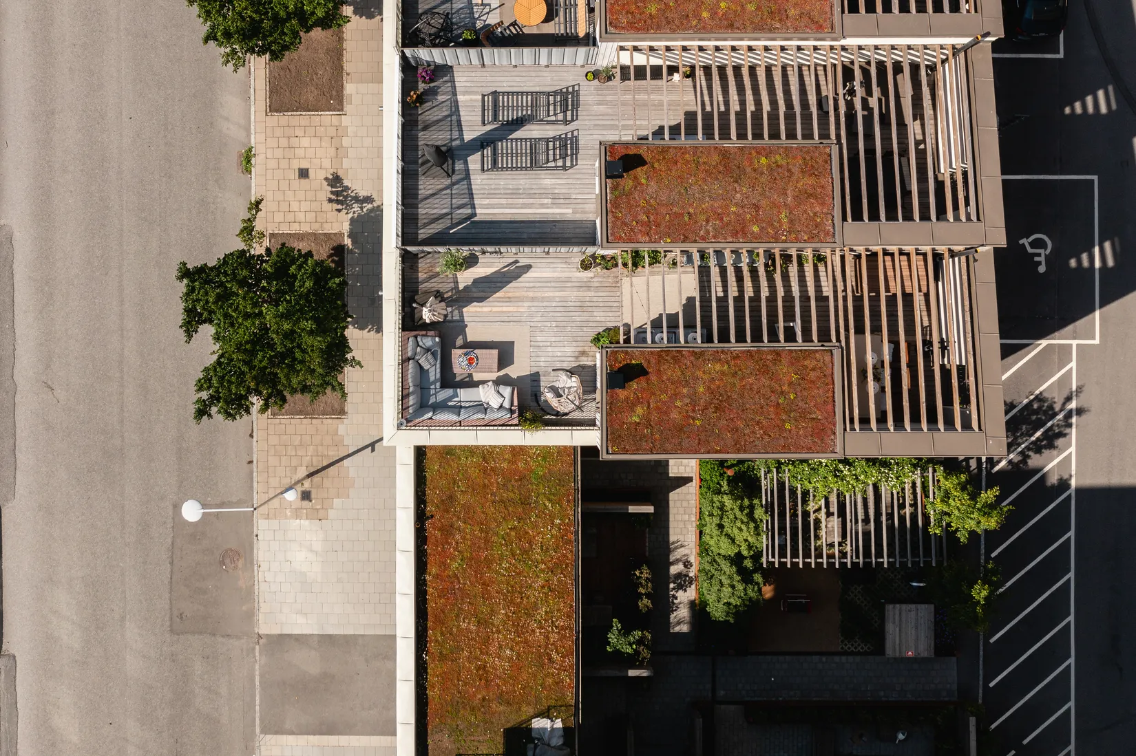 Radhus, Tellusgatan 6A, Telefonplan, Stockholm
