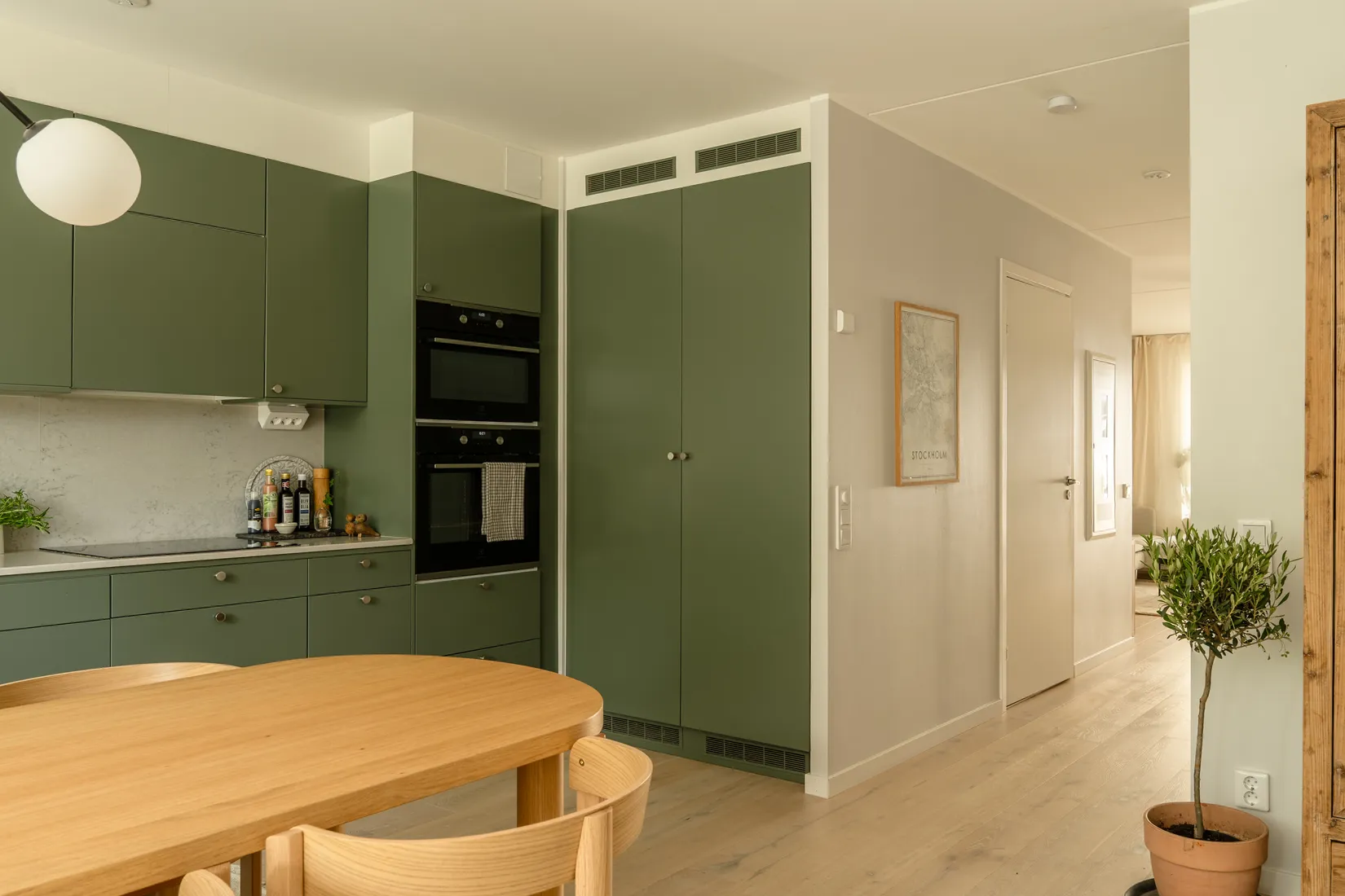 Radhus, Tellusgatan 6A, Telefonplan, Stockholm