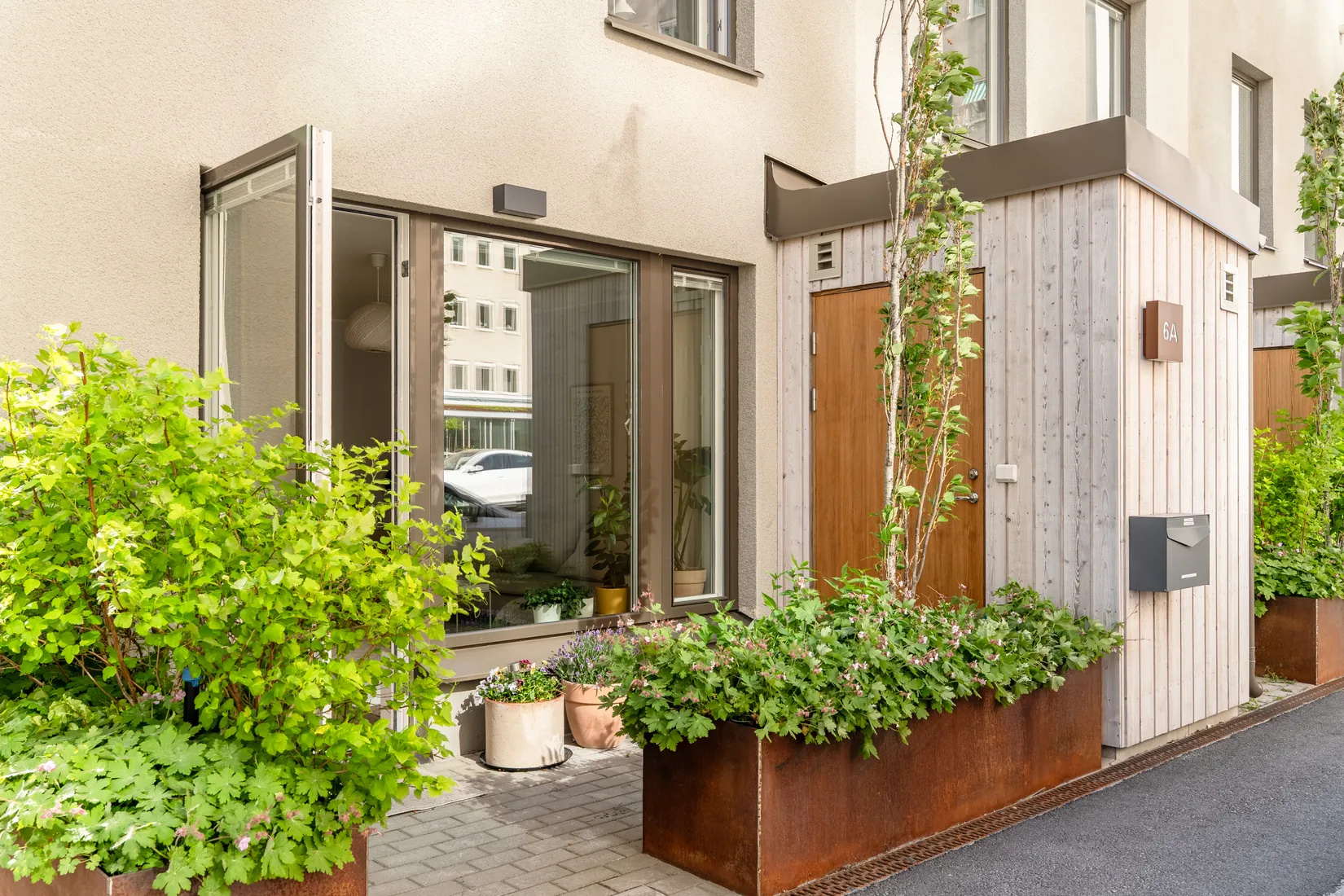 Radhus, Tellusgatan 6A, Telefonplan, Stockholm