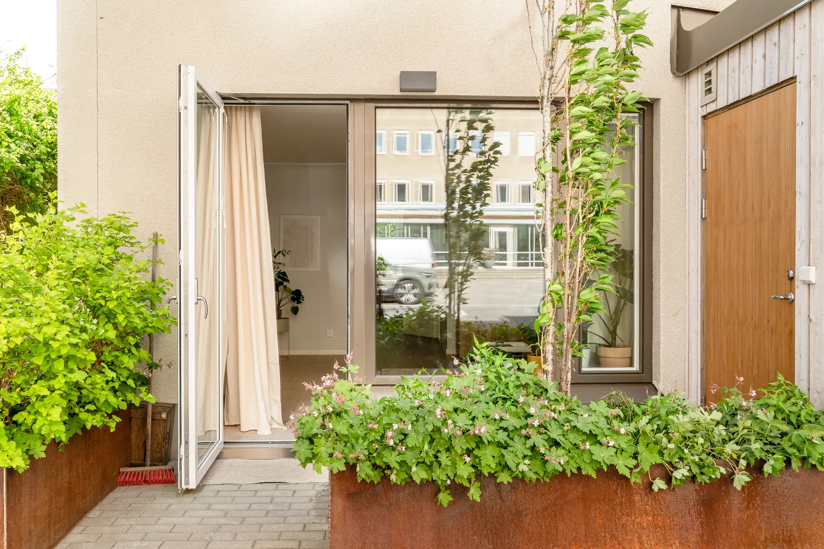Radhus, Tellusgatan 6A, Telefonplan, Stockholm