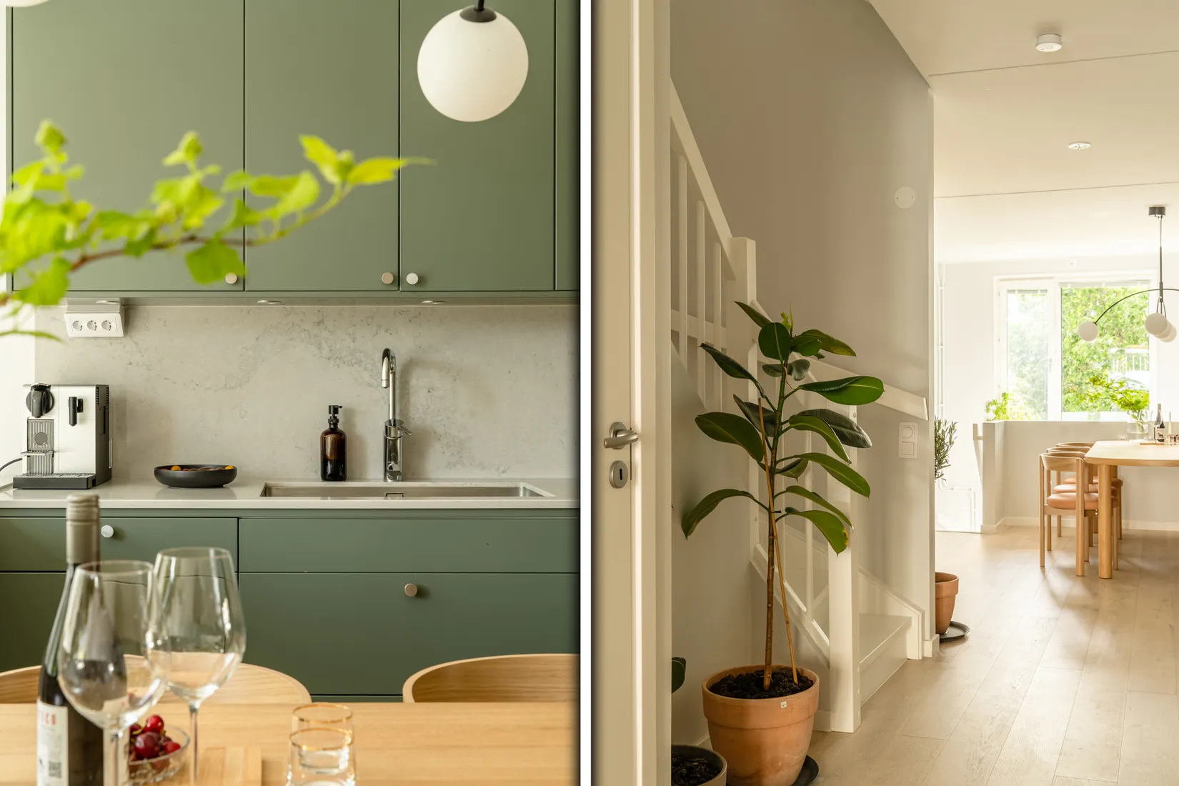 Radhus, Tellusgatan 6A, Telefonplan, Stockholm