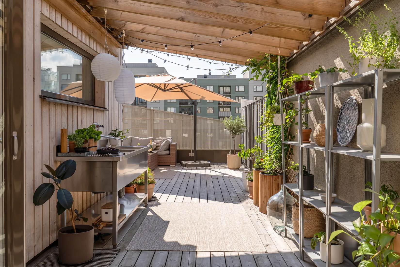 Radhus, Tellusgatan 6A, Telefonplan, Stockholm