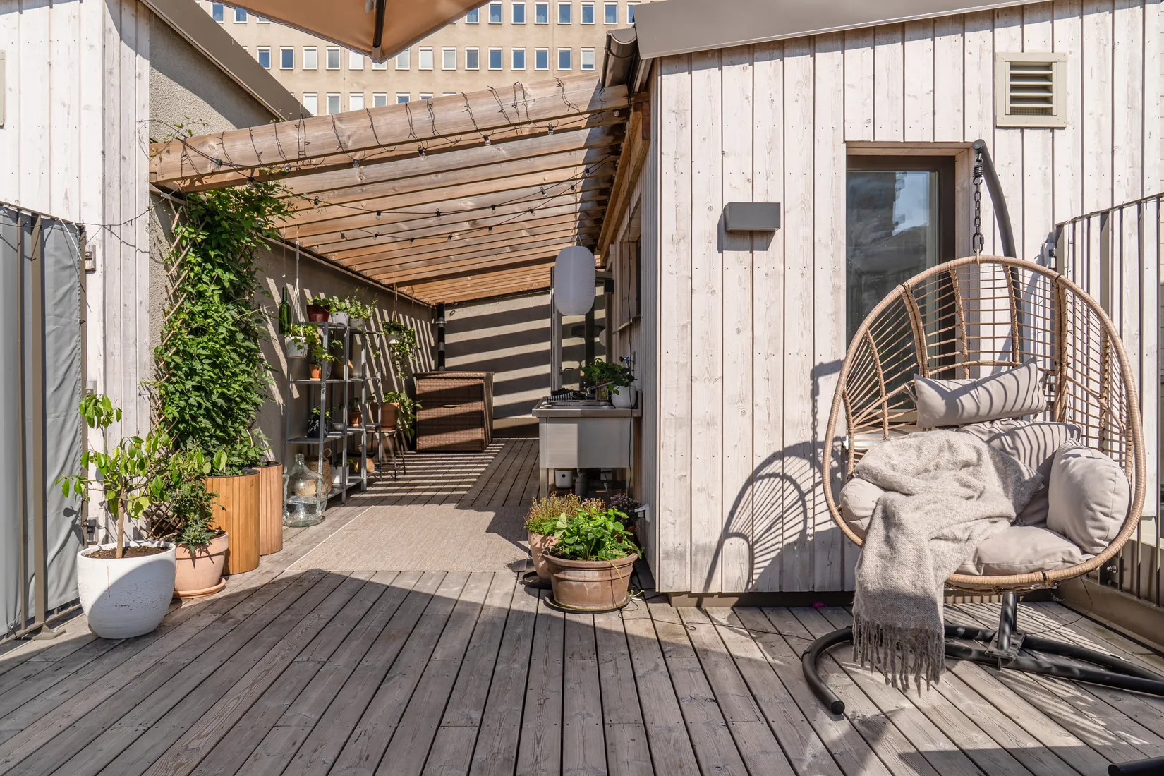 Radhus, Tellusgatan 6A, Telefonplan, Stockholm