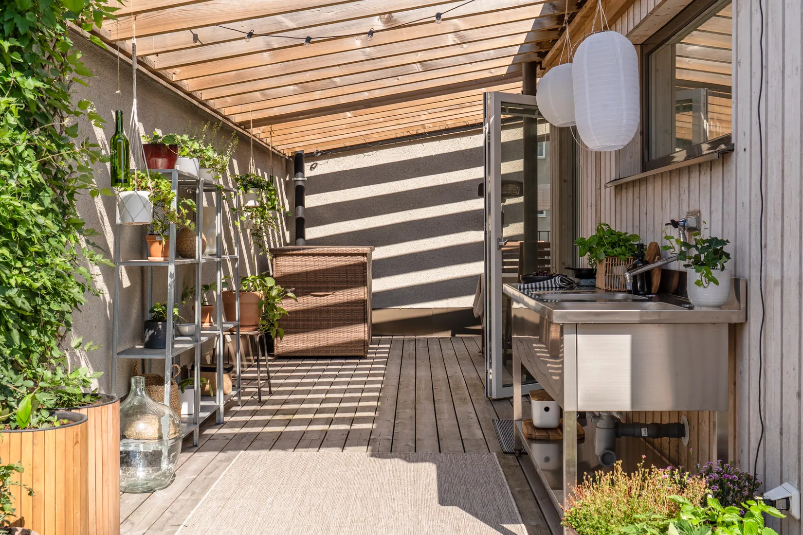 Radhus, Tellusgatan 6A, Telefonplan, Stockholm