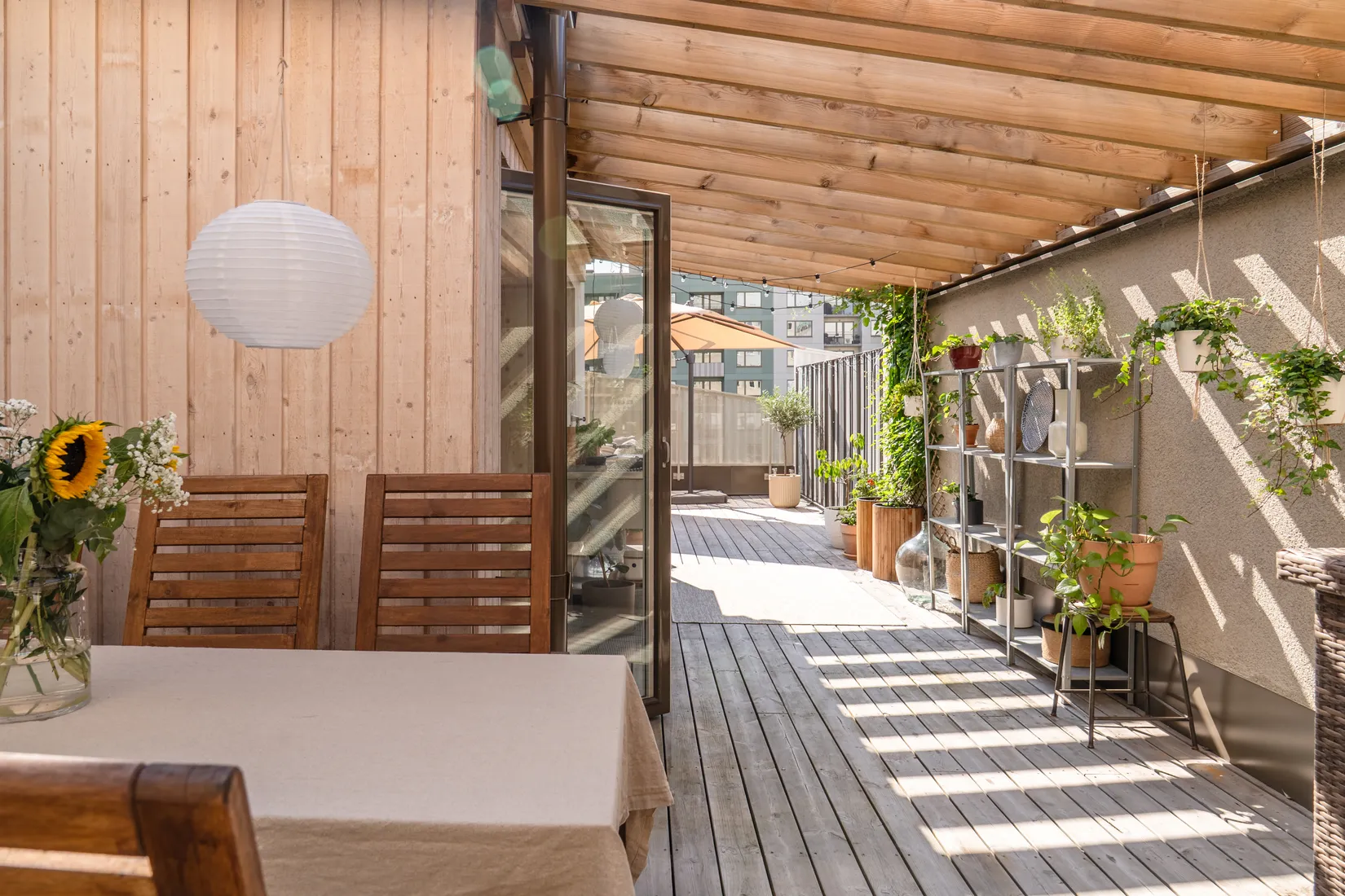 Radhus, Tellusgatan 6A, Telefonplan, Stockholm