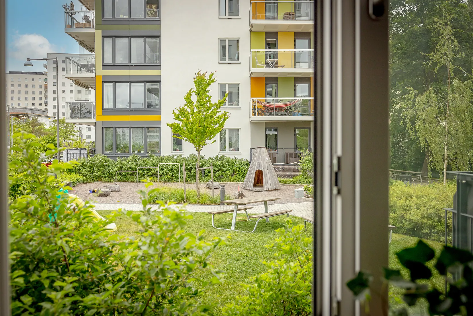 Bostadsrätt, Rörviksbacken 7, Årsta, Stockholm