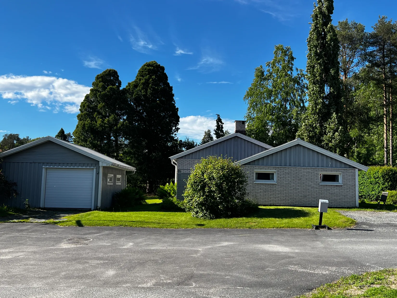 Villa, Överstegatan 7, Lulsundet, Luleå
