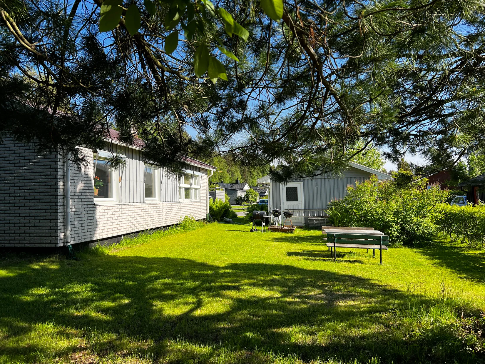 Villa, Överstegatan 7, Lulsundet, Luleå
