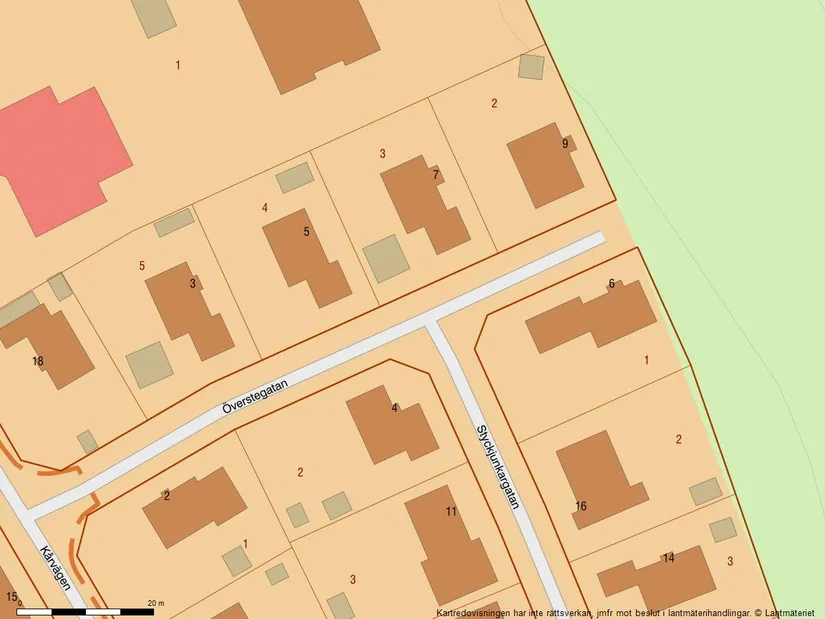 Villa, Överstegatan 7, Lulsundet, Luleå