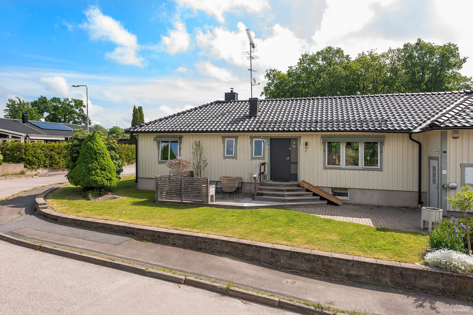 Villa, Stenbärsgatan 7, Fanna, Enköping