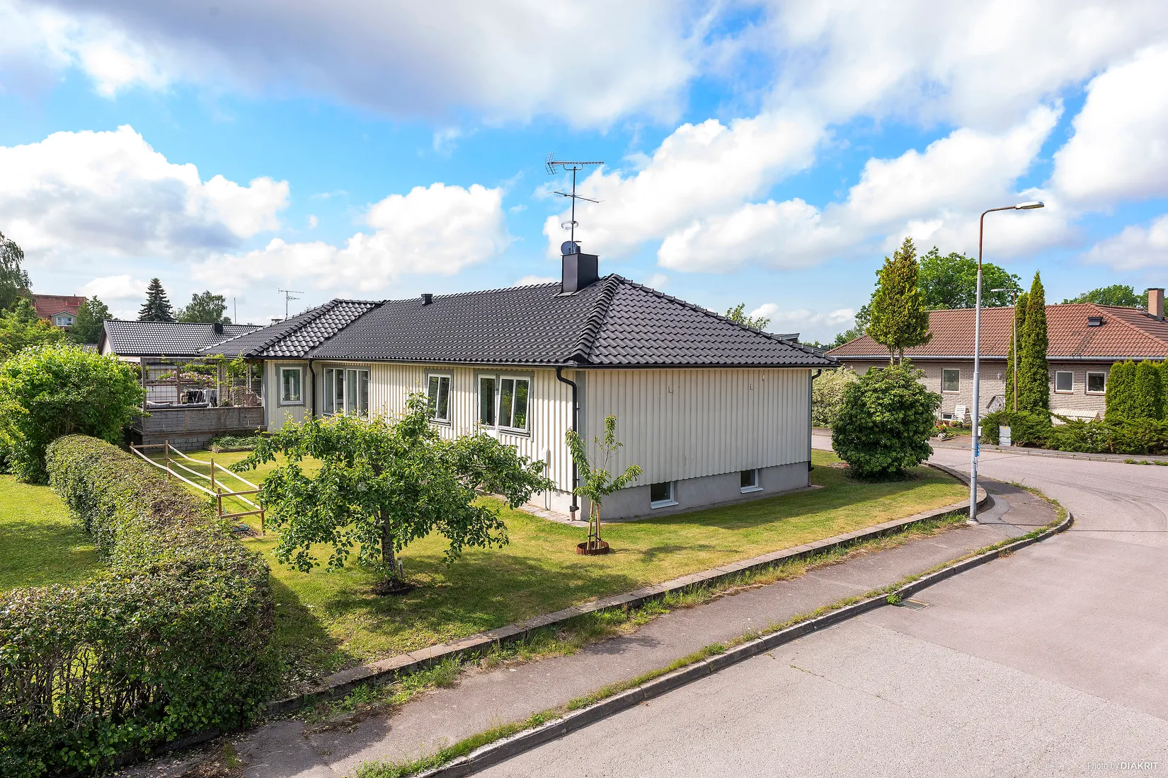 Villa, Stenbärsgatan 7, Fanna, Enköping