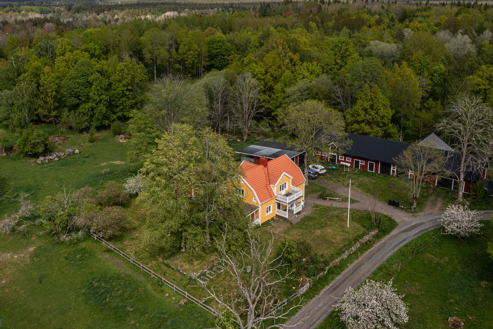 Gård/Skog, Brinkelid Ryttargården 1, Åseda, Uppvidinge