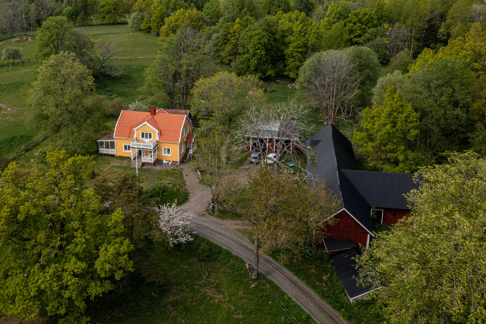 Gård/Skog, Brinkelid Ryttargården 1, Åseda, Uppvidinge