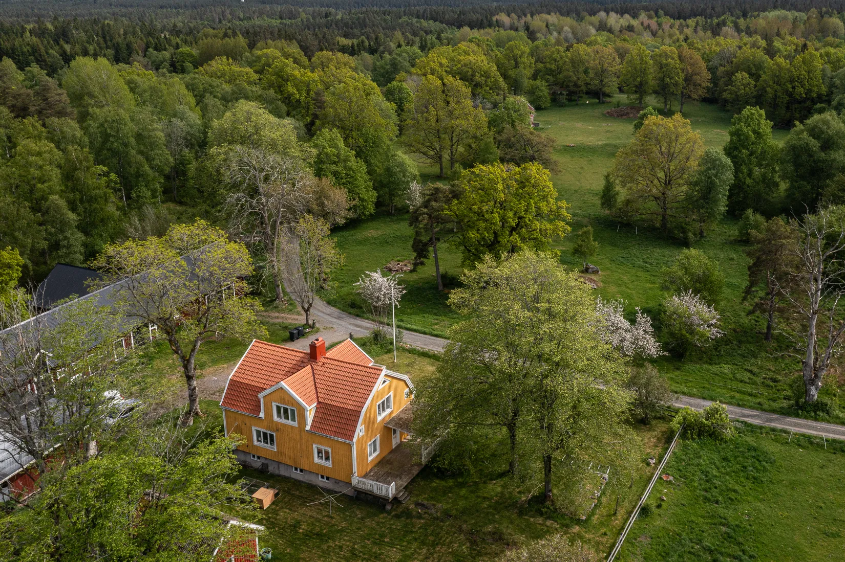 Gård/Skog, Brinkelid Ryttargården 1, Åseda, Uppvidinge
