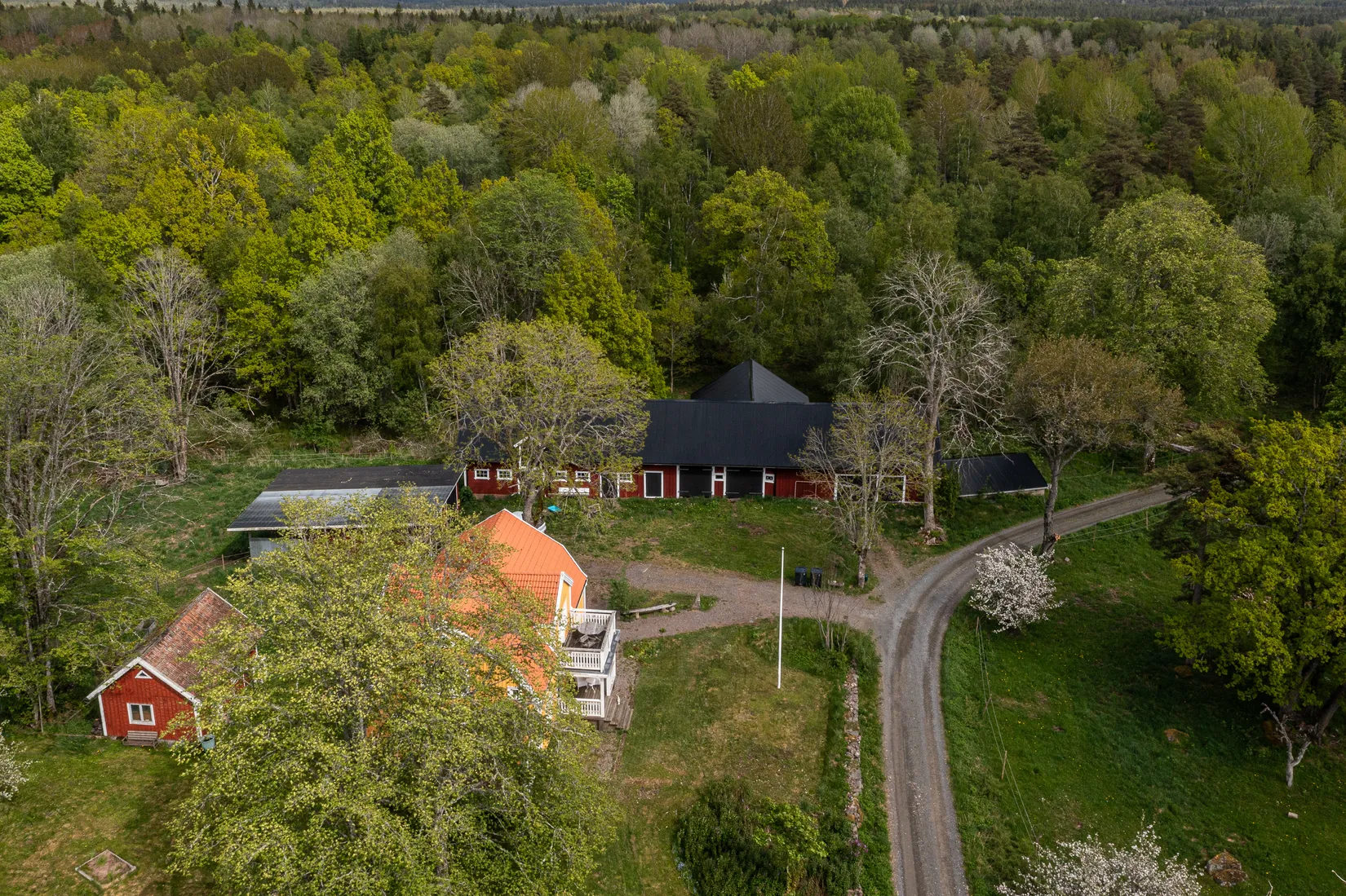 Gård/Skog, Brinkelid Ryttargården 1, Åseda, Uppvidinge