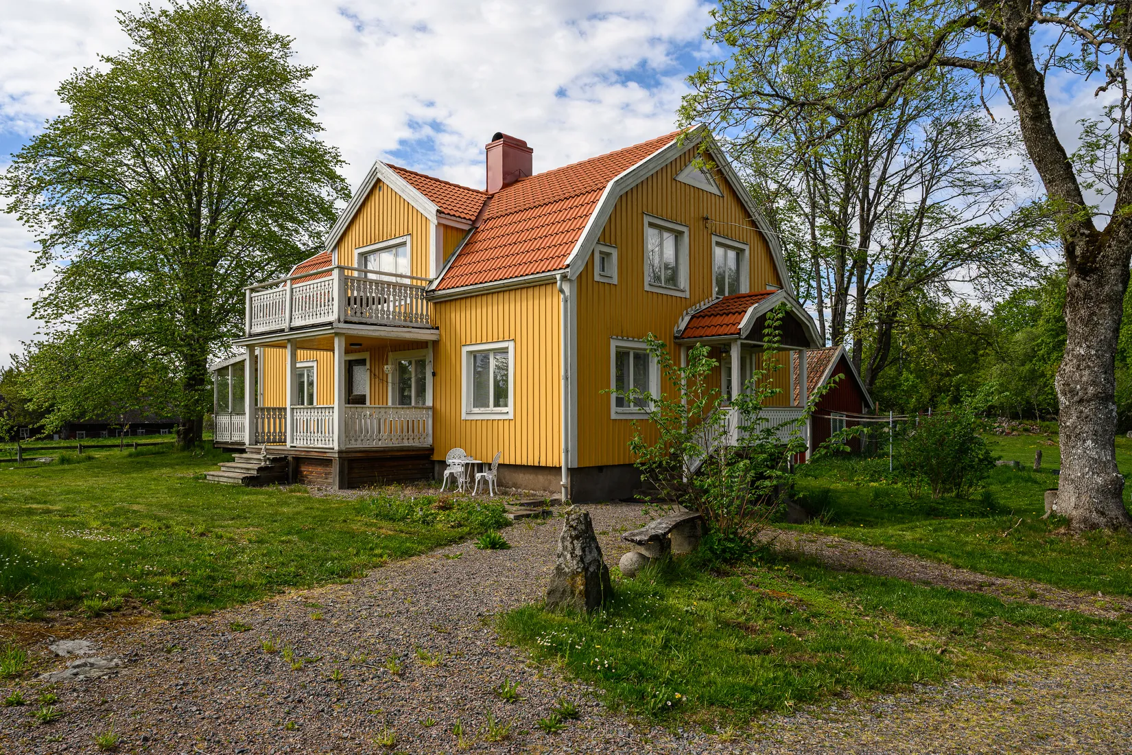 Gård/Skog, Brinkelid Ryttargården 1, Åseda, Uppvidinge