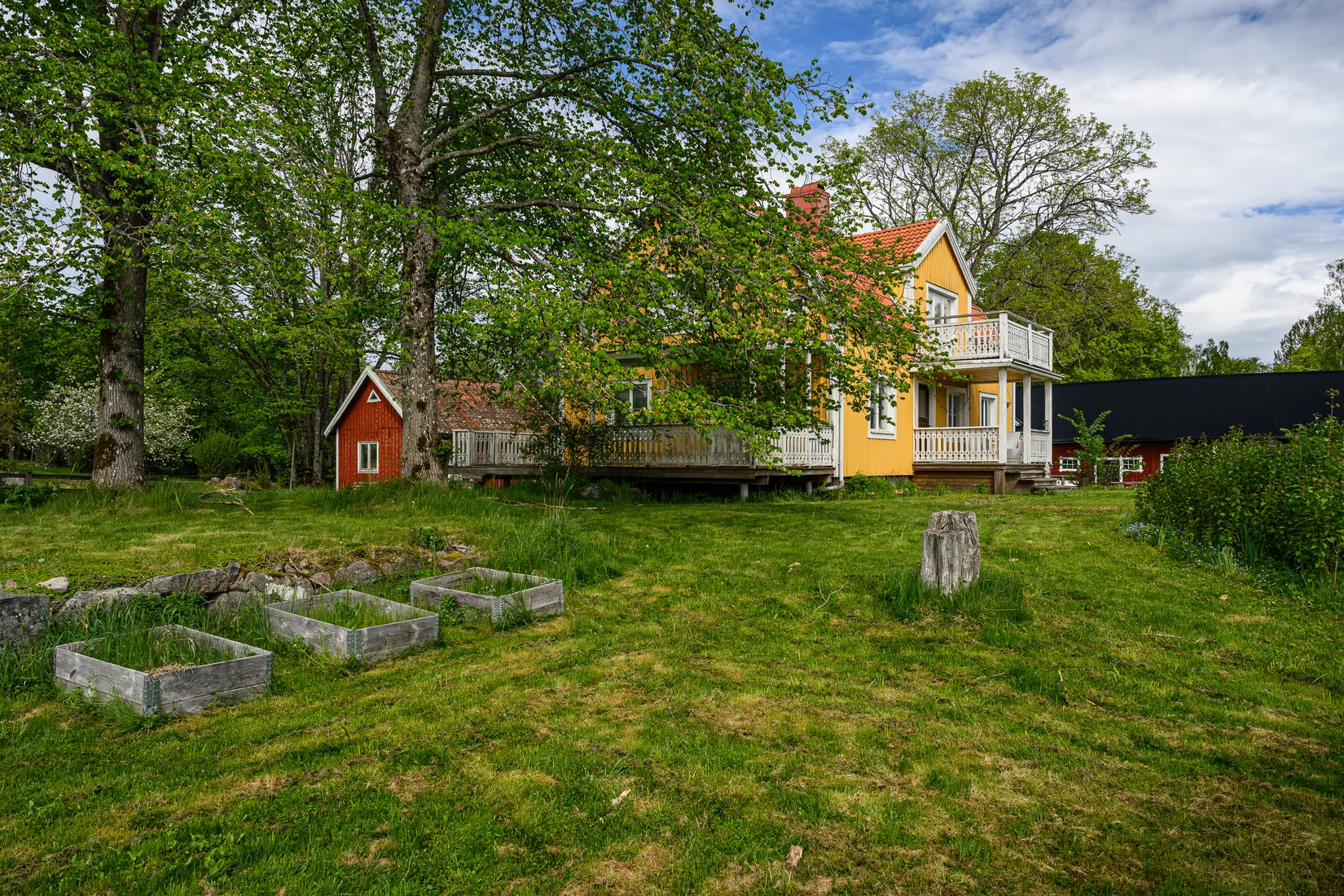 Gård/Skog, Brinkelid Ryttargården 1, Åseda, Uppvidinge