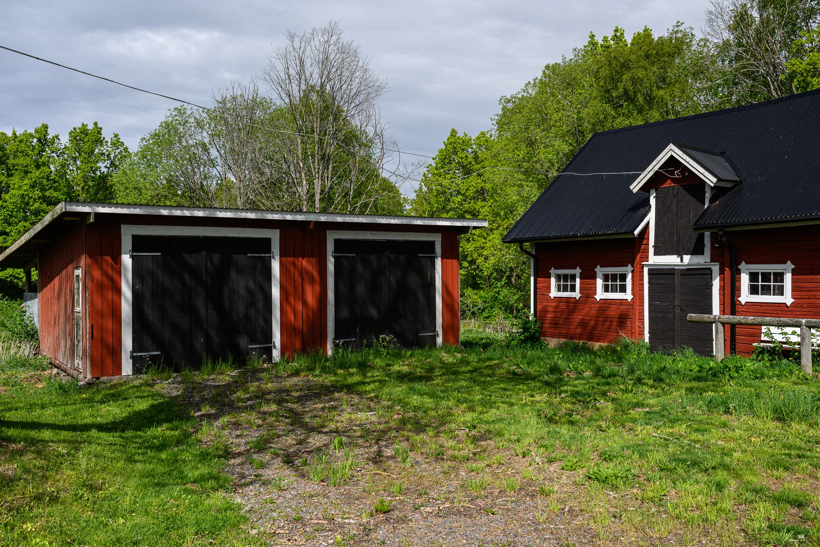 Gård/Skog, Brinkelid Ryttargården 1, Åseda, Uppvidinge
