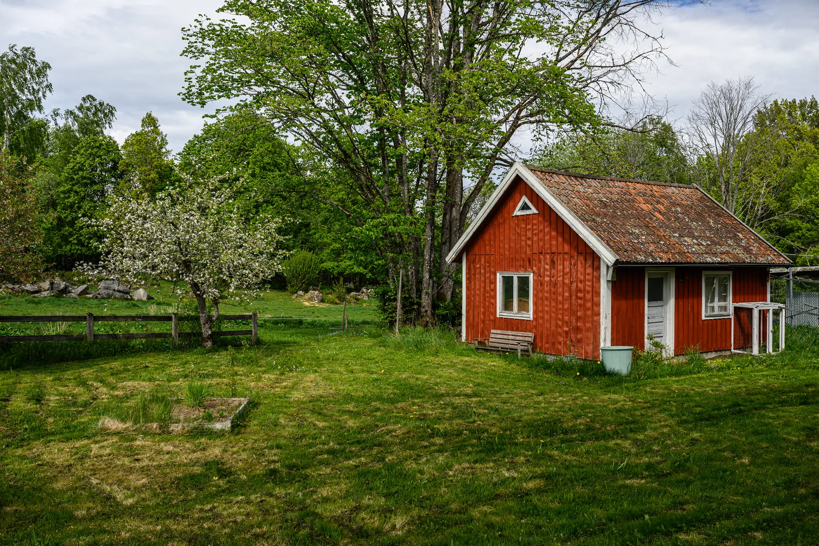 Gård/Skog, Brinkelid Ryttargården 1, Åseda, Uppvidinge
