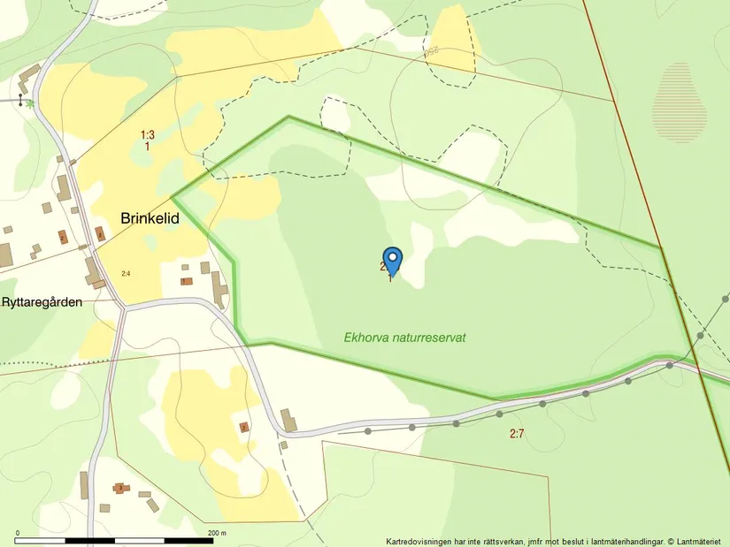 Gård/Skog, Brinkelid Ryttargården 1, Åseda, Uppvidinge
