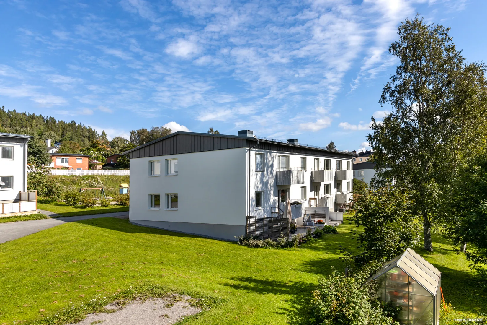 Bostadsrätt, Vandrarvägen 7B, Frösön, Östersund
