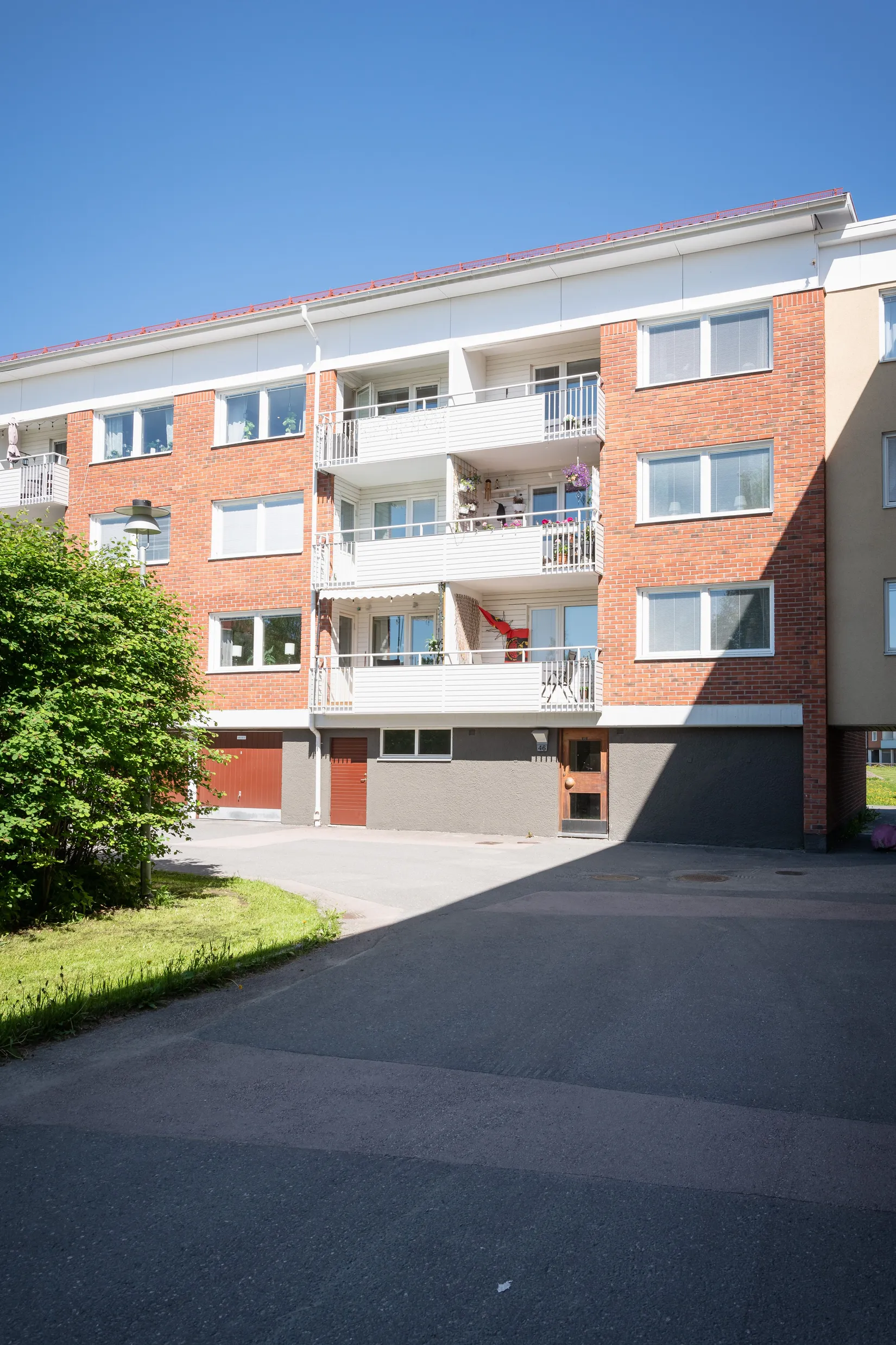 Bostadsrätt, Munkebergsgatan 46, Mjölkudden, Luleå