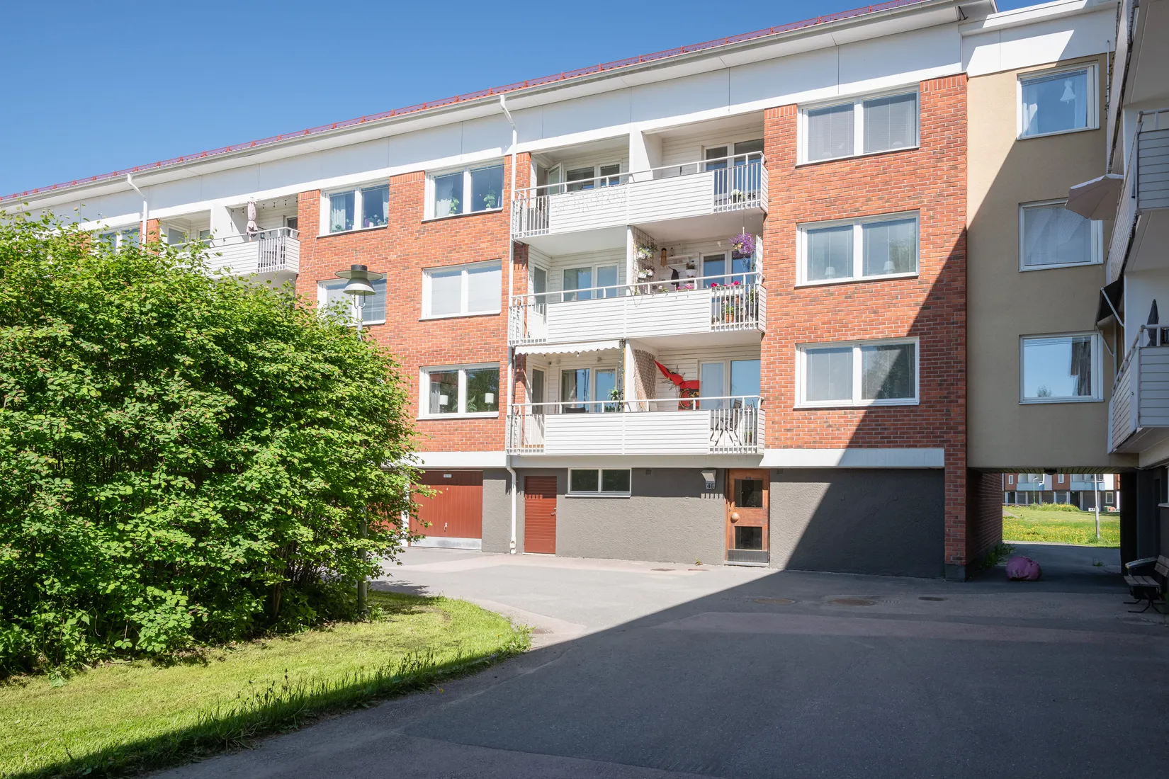 Bostadsrätt, Munkebergsgatan 46, Mjölkudden, Luleå