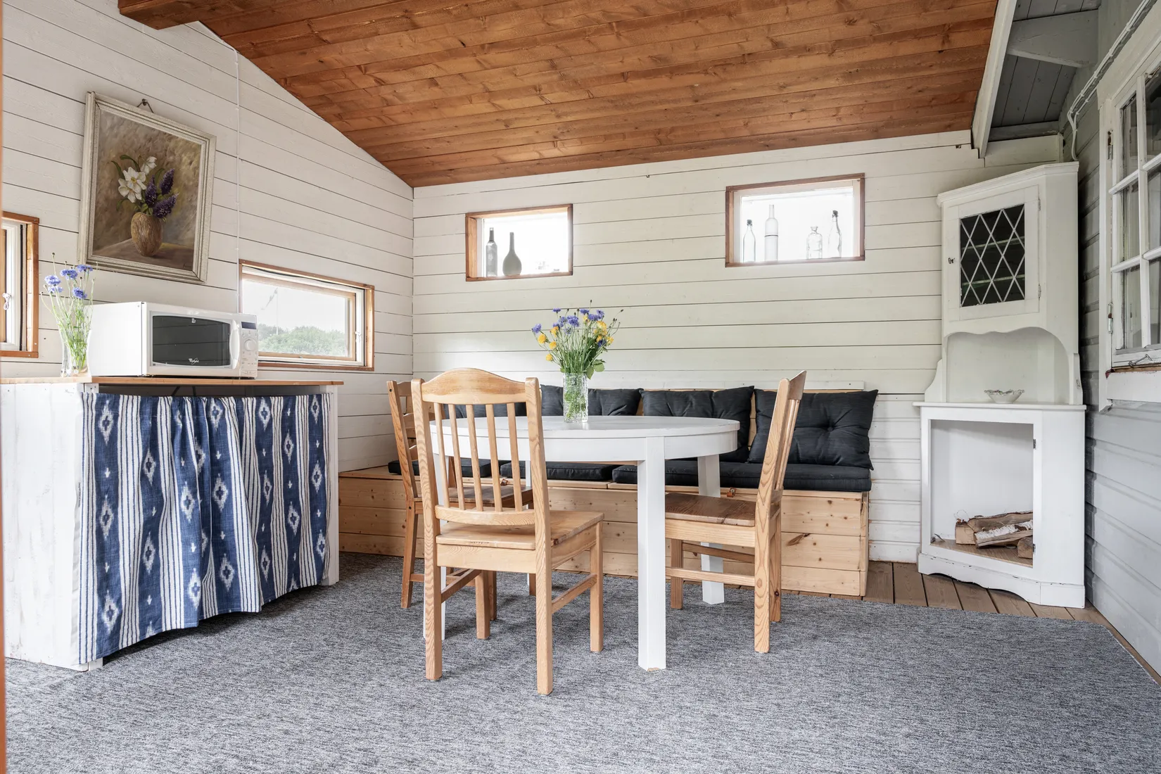 Fritidshus, Kolonivägen 7 - Kolonistuga (nr 58) på koloniområdet Oskarshem I, Oscarshem, Lund