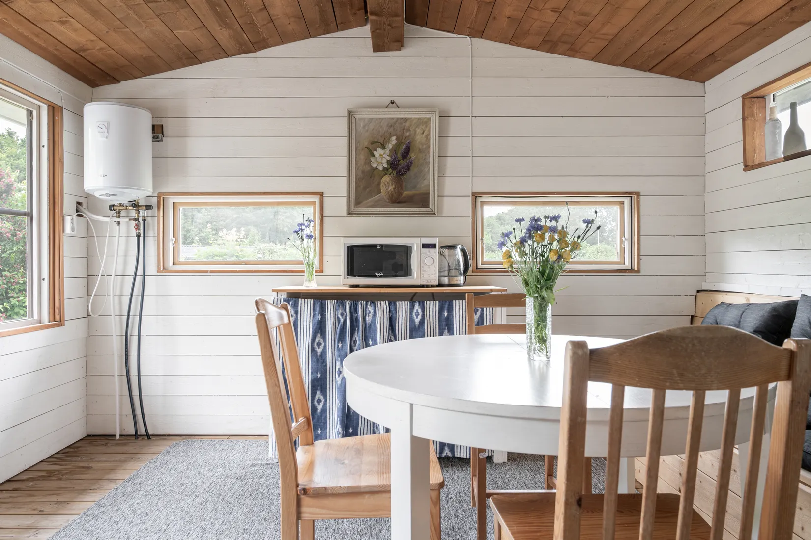 Fritidshus, Kolonivägen 7 - Kolonistuga (nr 58) på koloniområdet Oskarshem I, Oscarshem, Lund