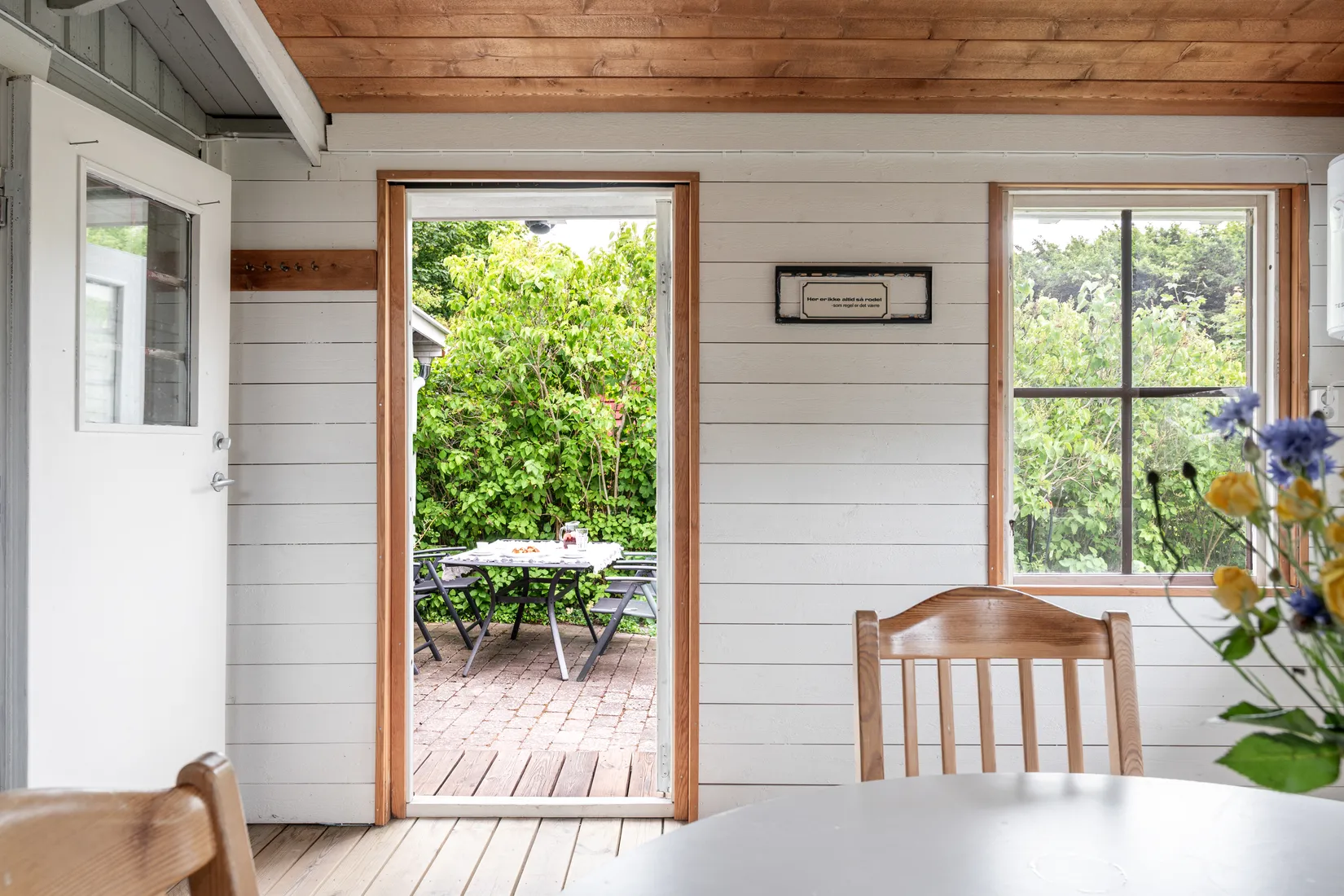 Fritidshus, Kolonivägen 7 - Kolonistuga (nr 58) på koloniområdet Oskarshem I, Oscarshem, Lund