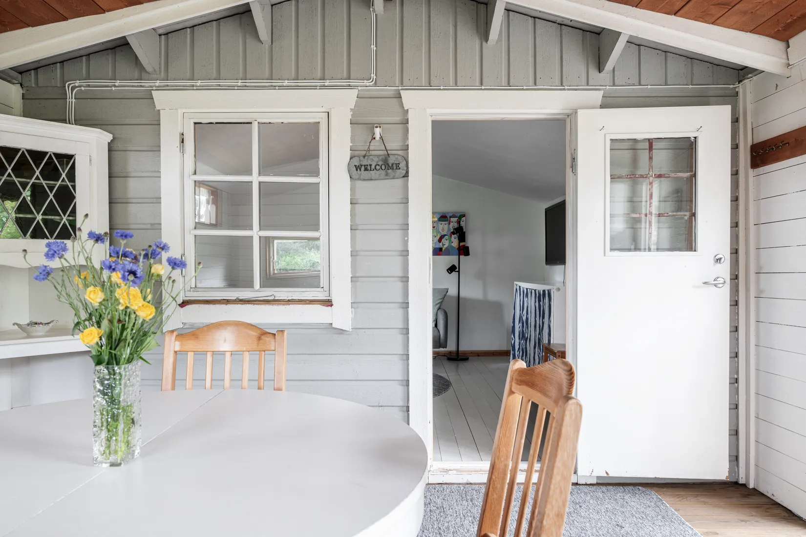 Fritidshus, Kolonivägen 7 - Kolonistuga (nr 58) på koloniområdet Oskarshem I, Oscarshem, Lund