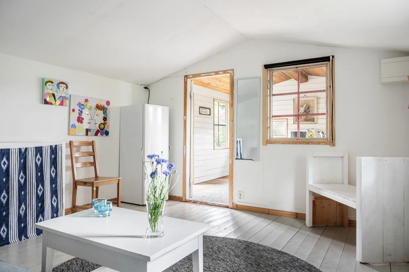 Fritidshus, Kolonivägen 7 - Kolonistuga (nr 58) på koloniområdet Oskarshem I, Oscarshem, Lund