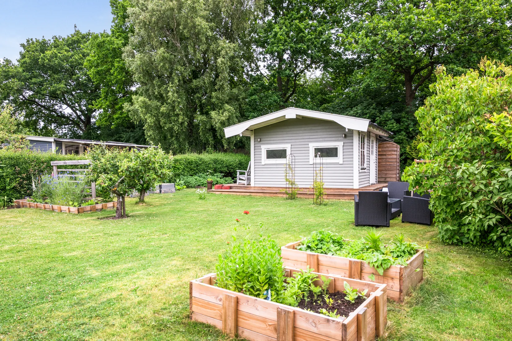Fritidshus, Kolonivägen 7 - Kolonistuga (nr 58) på koloniområdet Oskarshem I, Oscarshem, Lund
