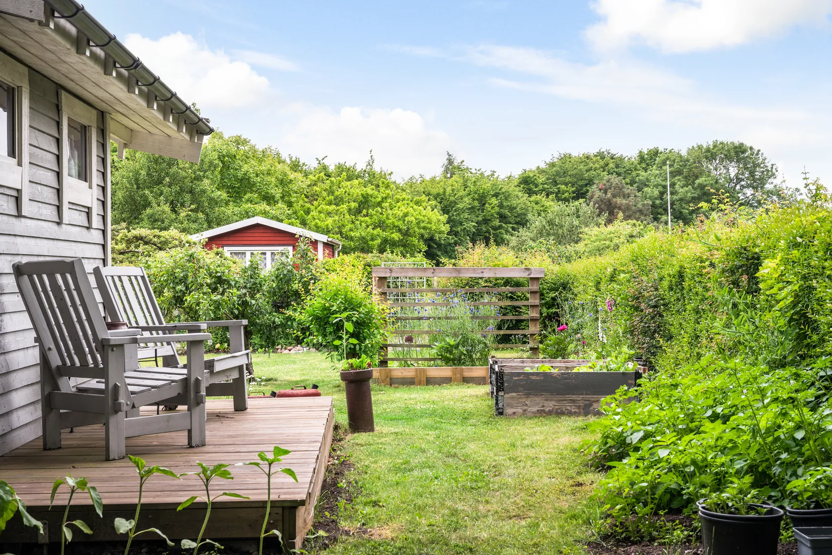 Fritidshus, Kolonivägen 7 - Kolonistuga (nr 58) på koloniområdet Oskarshem I, Oscarshem, Lund