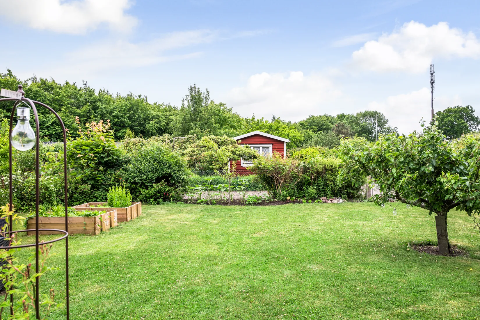 Fritidshus, Kolonivägen 7 - Kolonistuga (nr 58) på koloniområdet Oskarshem I, Oscarshem, Lund