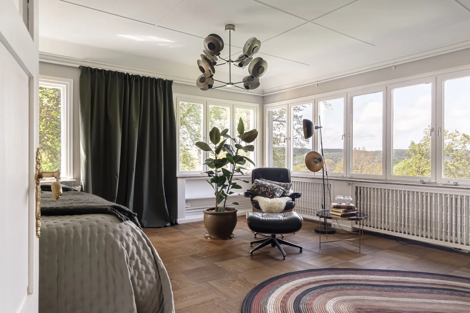 Villa, Stora Bråtavägen 12, Lerum-Stora Bråta, Lerum