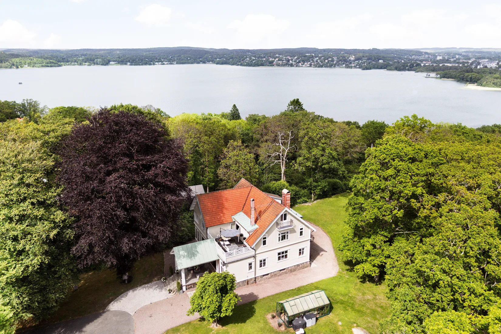 Villa, Stora Bråtavägen 12, Lerum-Stora Bråta, Lerum